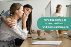 gestão stress profissional produtividade bem estar